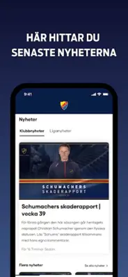 Djurgarden Hockey android App screenshot 1