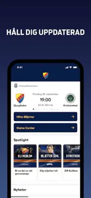 Djurgarden Hockey android App screenshot 2
